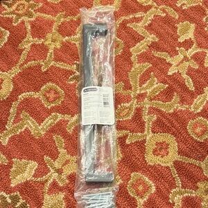 Amerock Black Cabinet appliance pull Handle